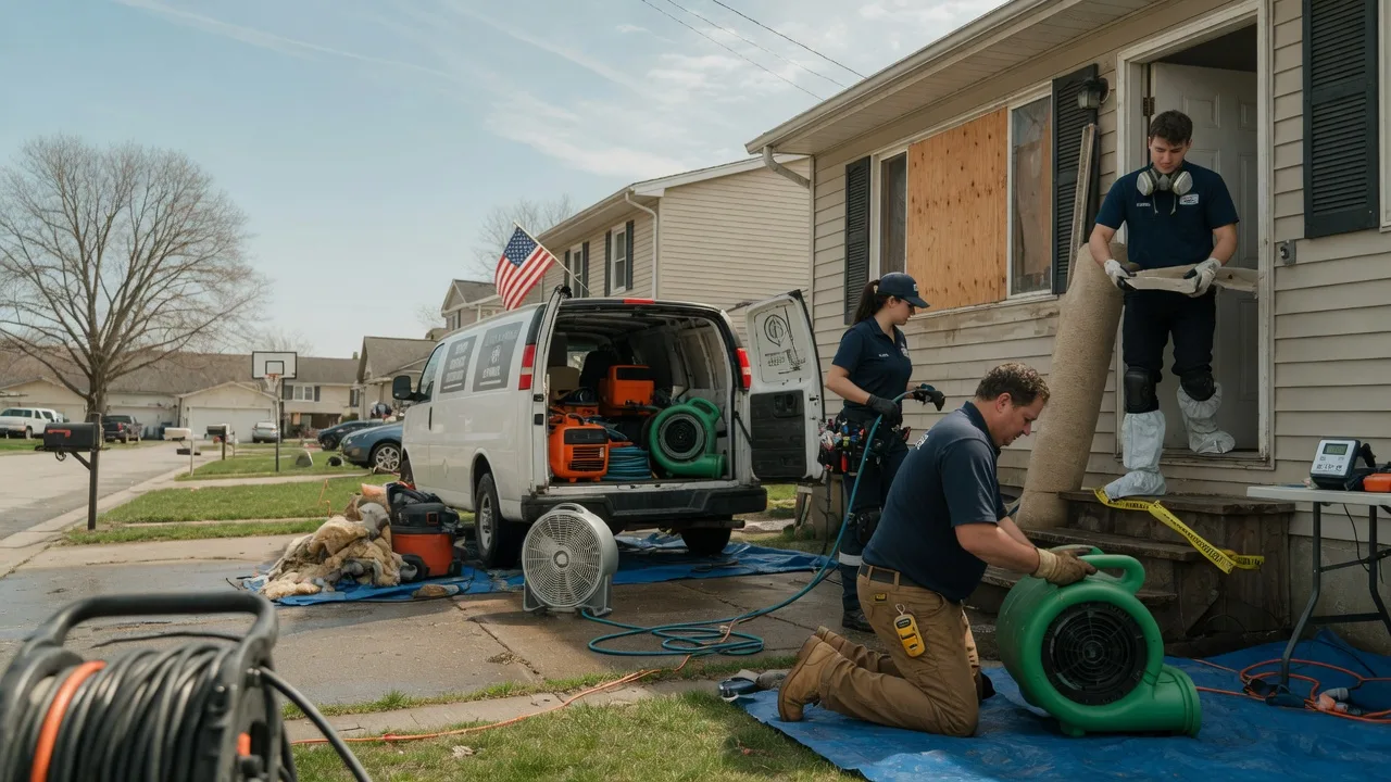 Water Damage Restoration in Franklin, MO near me